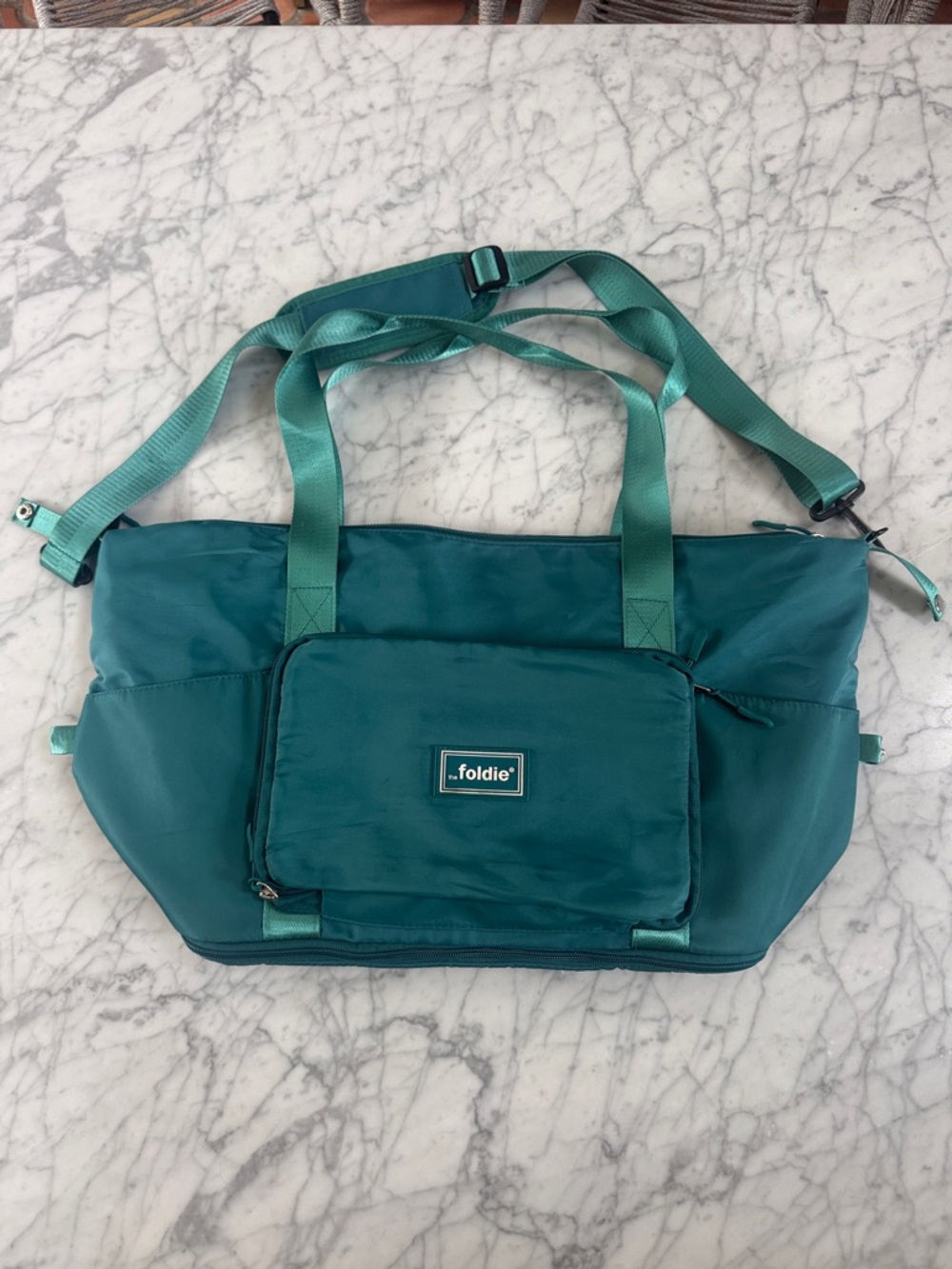 The Foldie Travel Bag Teal